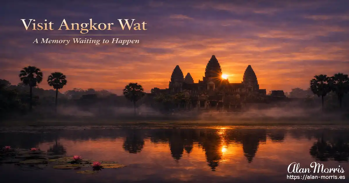 Bucket list Angkor Wat