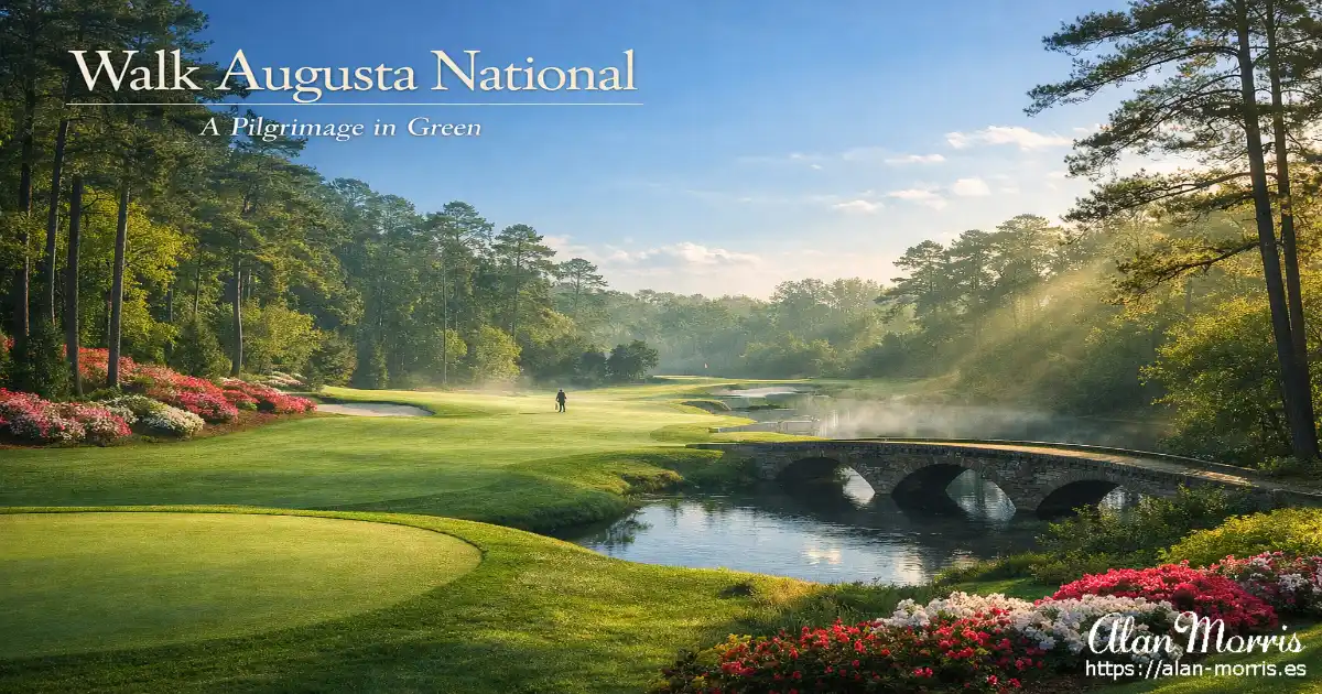 Bucket list, walk Augusta banner