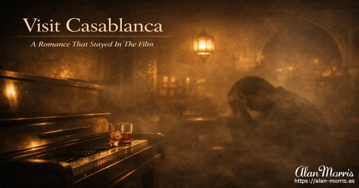 Bucket list visit Casablanca banner