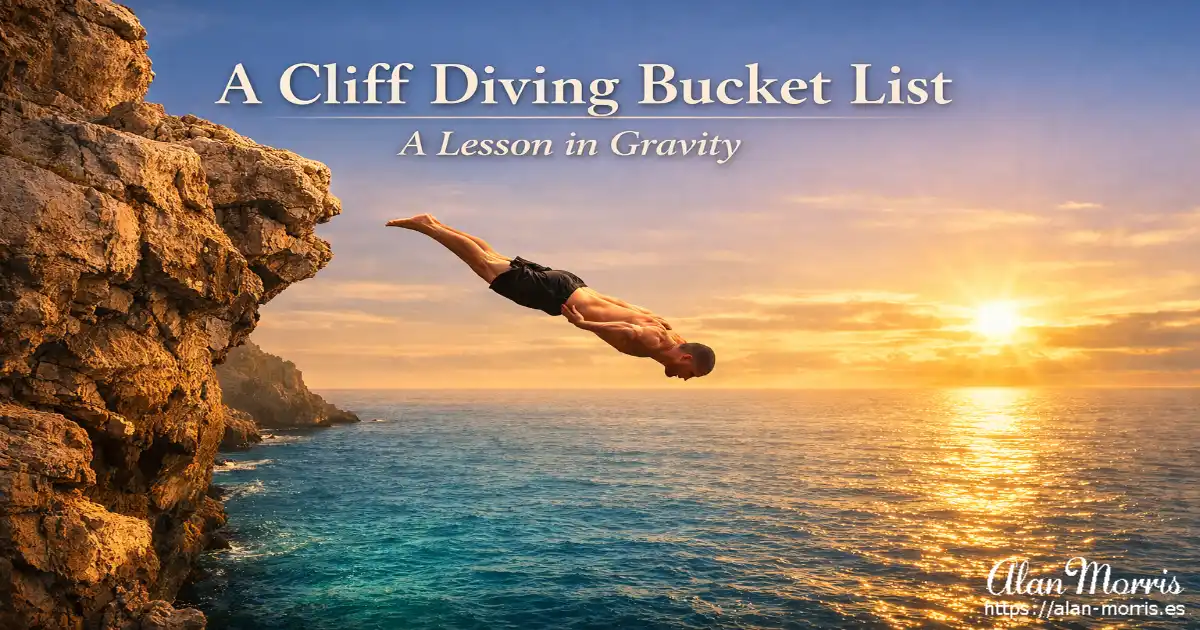 Bucket List: cliff diving.