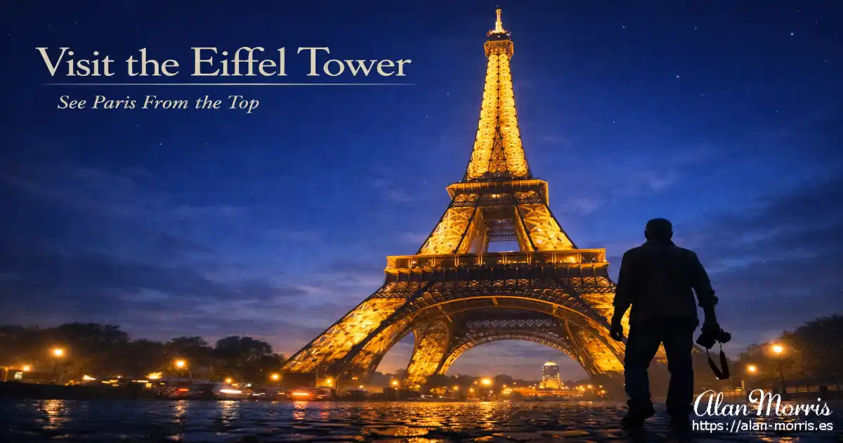 Bucket list Eiffel Tower