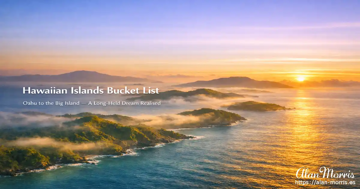 Bucket list: Hawaii