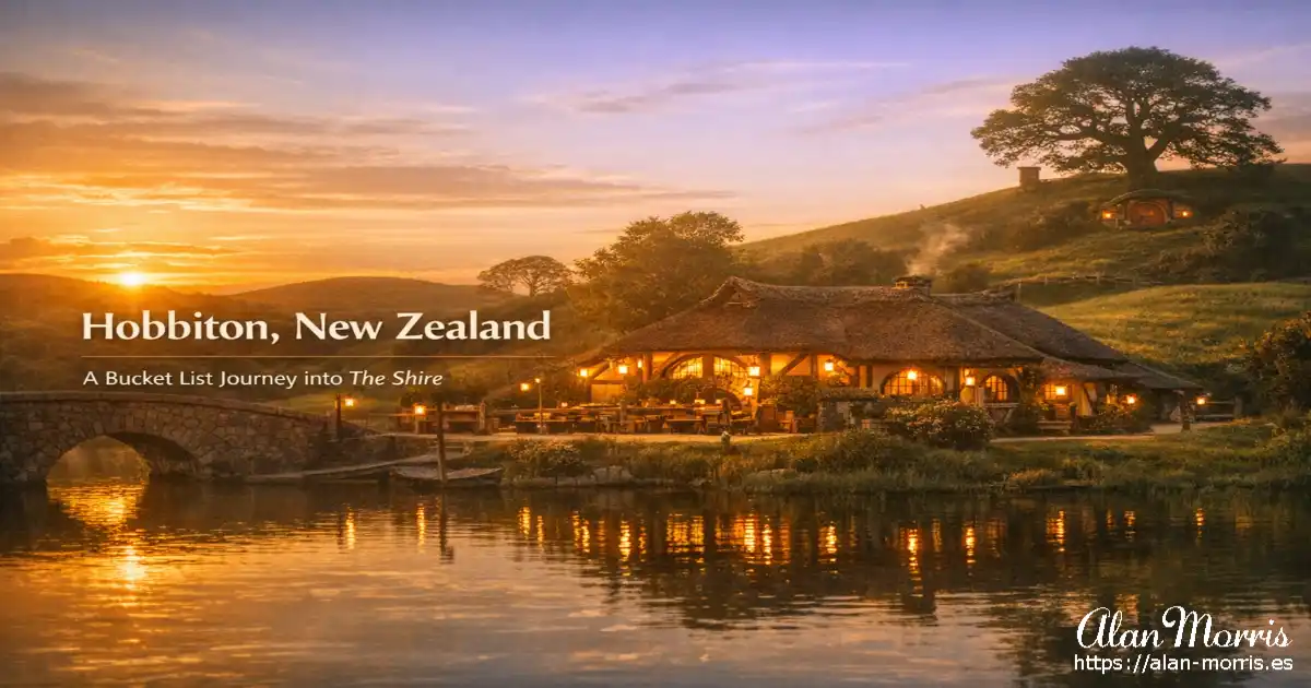 Hobbiton and The Green Dragon