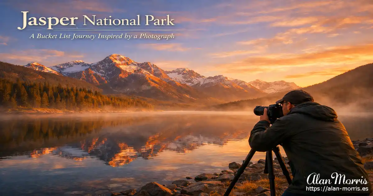 Bucket list visit Jasper