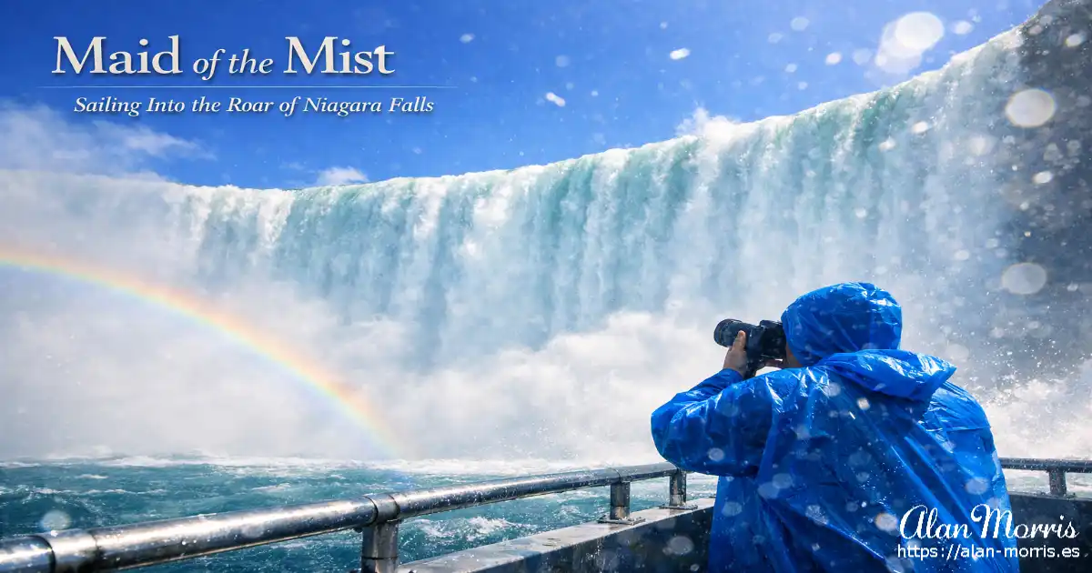 Bucket list Maid of the Mist banner