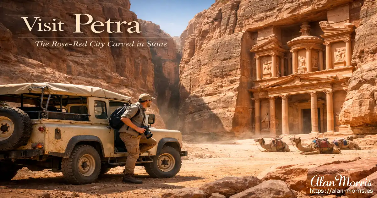 Bucket list visit Petra banner