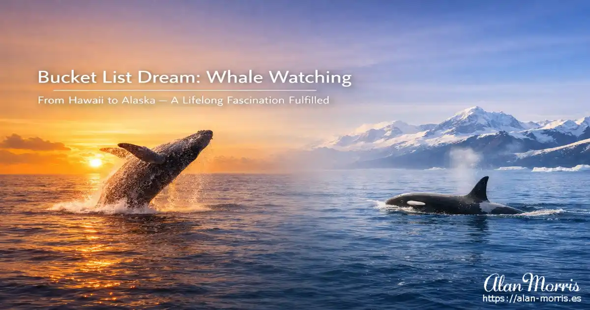 Bucket list: whale watching.