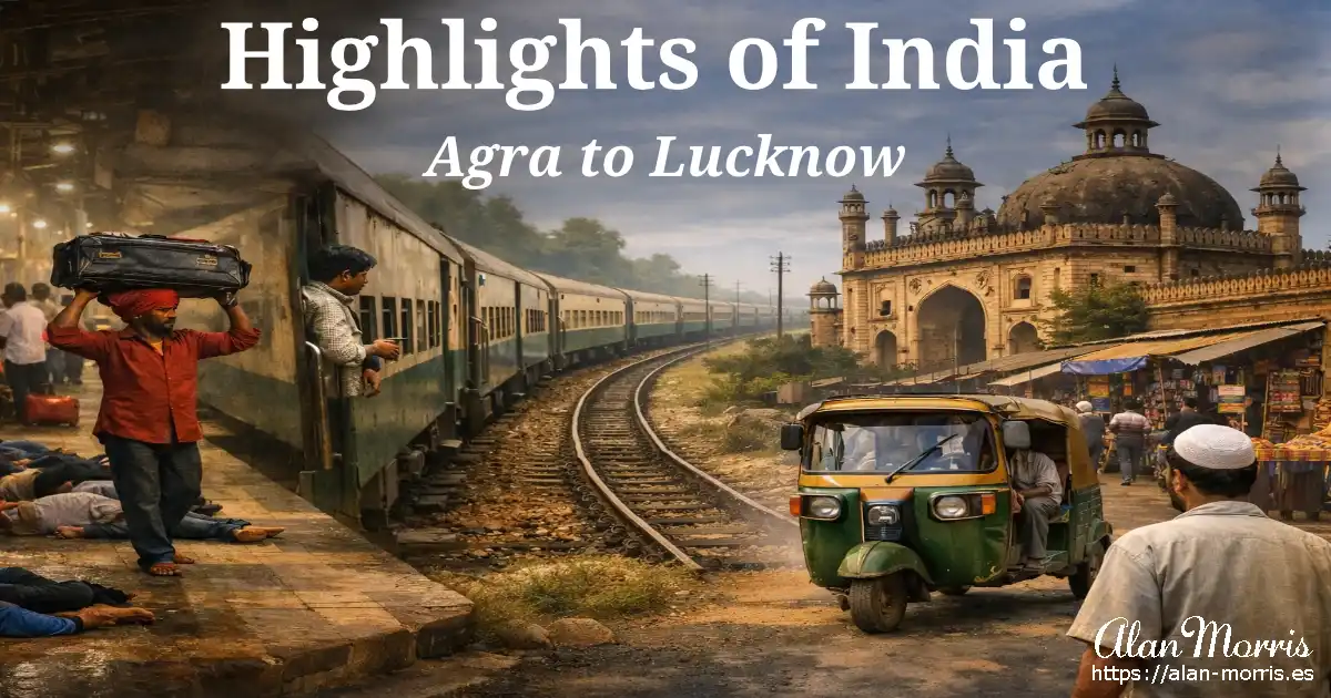 Agra to Lucknow