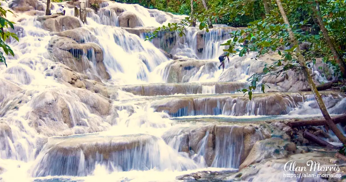 Dunns River Falls.