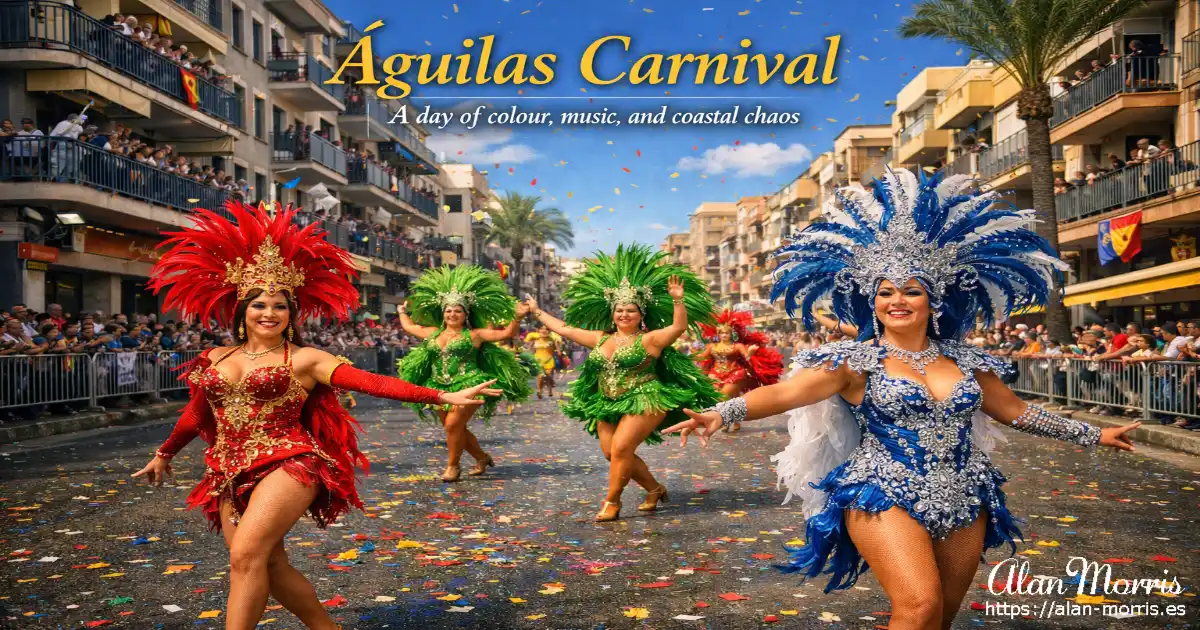 Ladies in a parade wearing beautiful outfits and head dress.