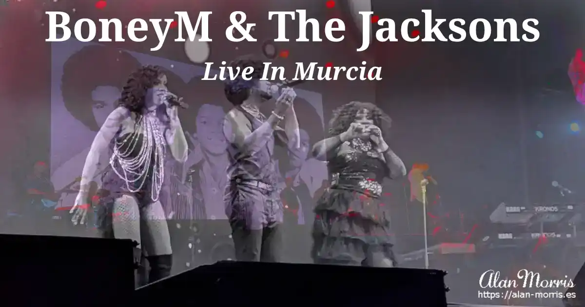BoneyM &amp; The Jacksons in concert