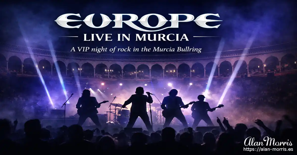 Europe on stage in Murcia.