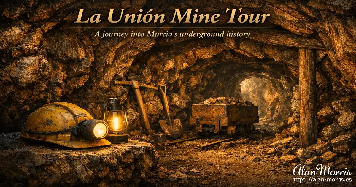 Mine at La Union, Murcia, Spain.