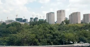 The Beijing skyline. The Beijing skyline.