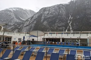 NCL Spirit in the Endicott Arm, Alaska.