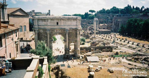 The Forum in Rome. The Forum in Rome.